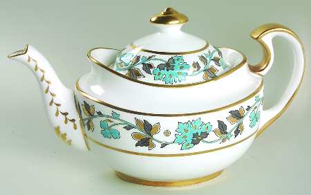 Richmond (Smooth) Teapot & Lid