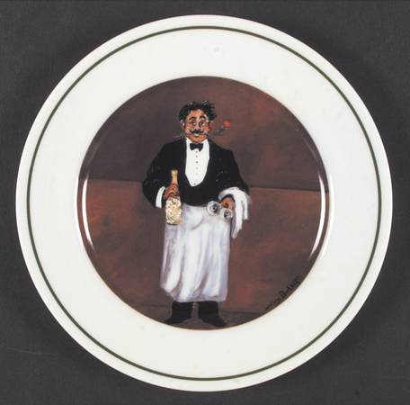 Sommelier Salad Plate