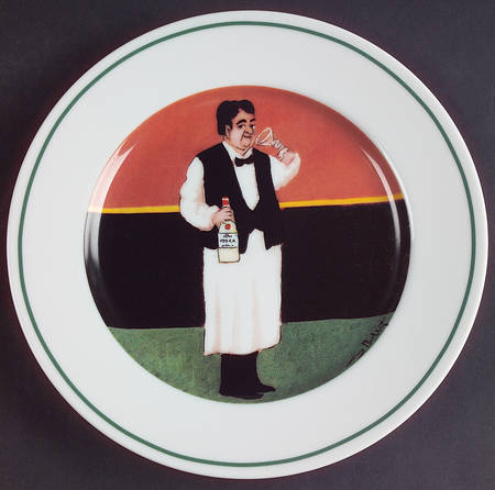 Sommelier Salad Plate