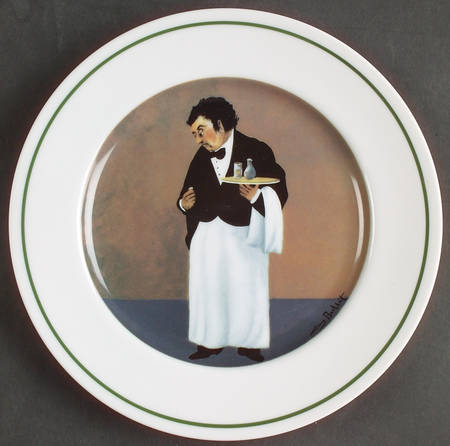Sommelier Salad Plate
