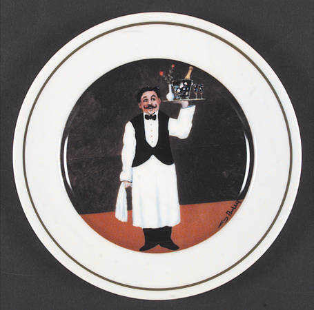 Sommelier Salad Plate