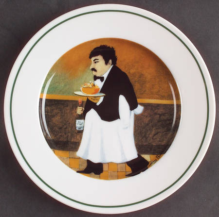 Sommelier Salad Plate