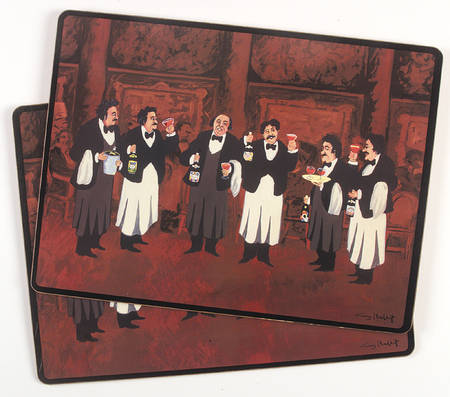 Sommelier (Set of 2) Corkboard Placemat