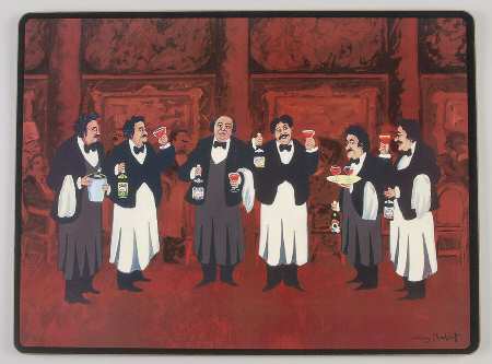 Sommelier Corkboard Placemat