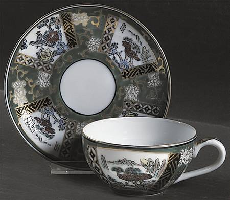 GIM1 Flat Cup & Saucer Set
