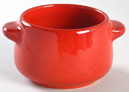 GEZ1 Flat Cream Soup Bowl