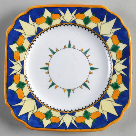 GRO6 Square Bread & Butter Plate