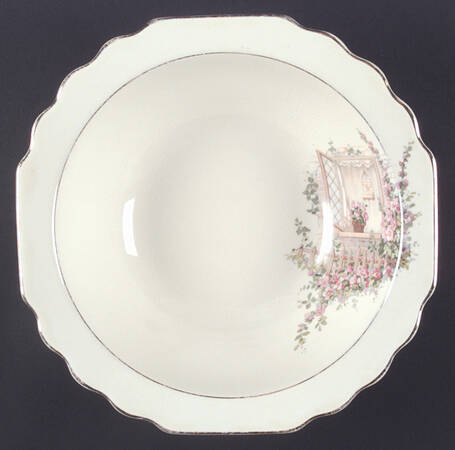 Breakfast Nook 8" Round Vegetable Bowl