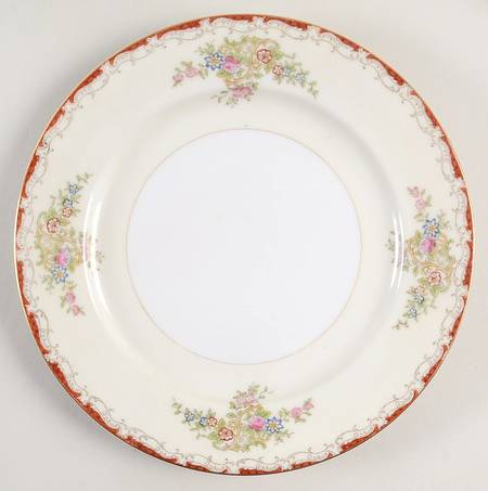 GRA7 Salad Plate