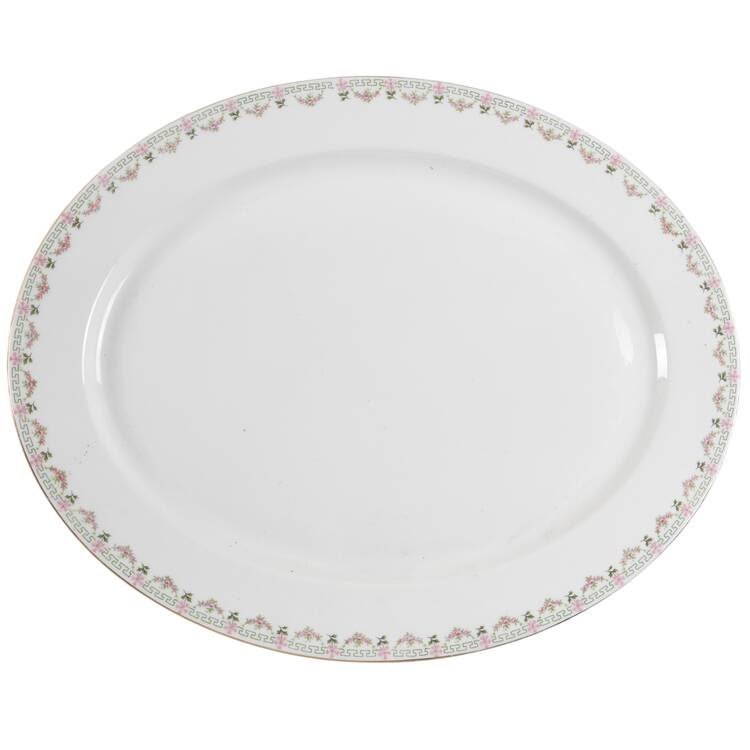 GUE174 17" Oval Serving Platter
