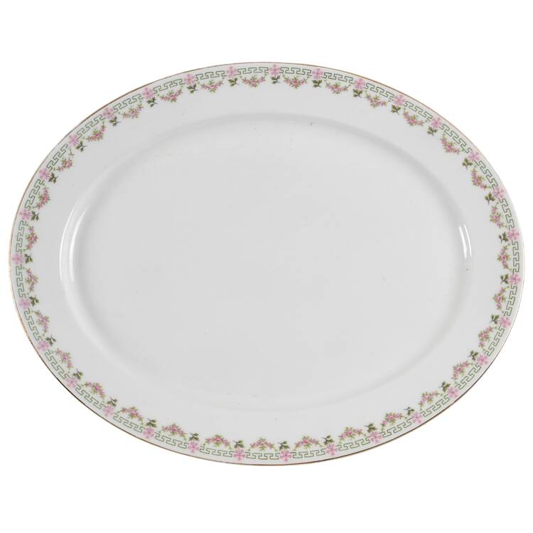 GUE174 13" Oval Serving Platter