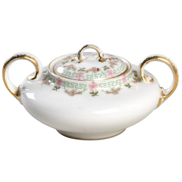 GUE174 Sugar Bowl & Lid