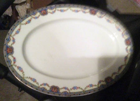 GOC12 12" Oval Serving Platter