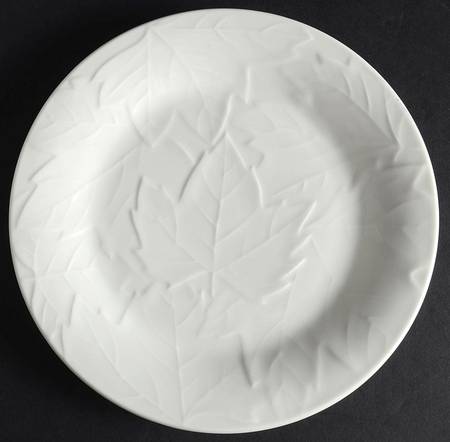 Leaf Salad Plate