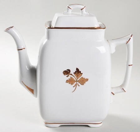 Tea Leaf Coffee Pot & Lid by Grindley