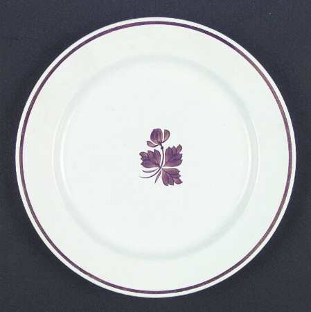 Tea Leaf Luncheon Plate by Grindley