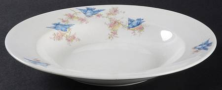 Bluebird Large Rim Soup Bowl