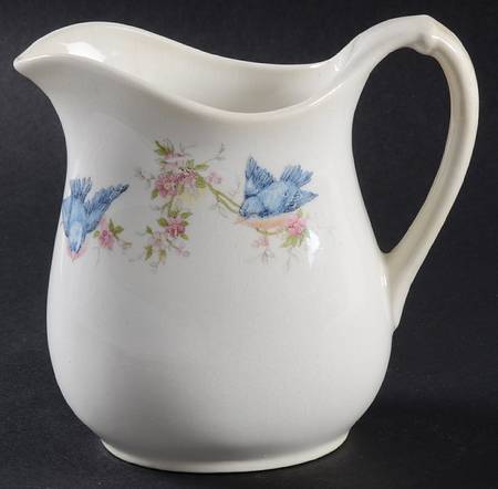 Bluebird Creamer