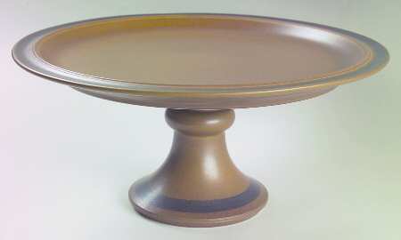 Schwarzwald 12" Diameter Pedestal Cake Stand