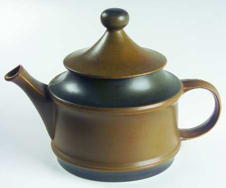 Schwarzwald Teapot & Lid