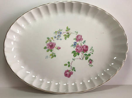 GEO140 13" Oval Serving Platter