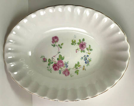 GEO140 9" Oval Vegetable Bowl