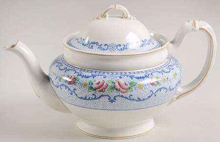 The Silistria Teapot & Lid