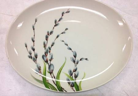 GEO142 13" Oval Serving Platter