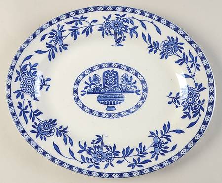 Delph 10" Oval Serving Platter
