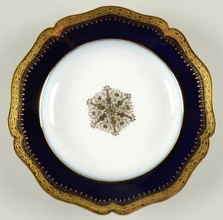 GUE182 Large Rim Soup Bowl