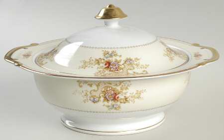 Ostend Round Covered Vegetable