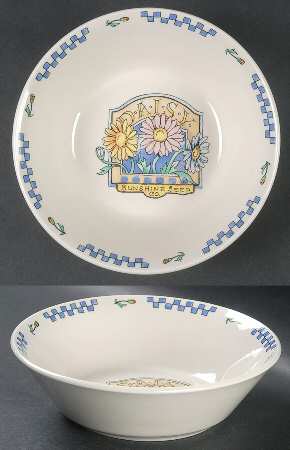 Daisy Coupe Cereal Bowl