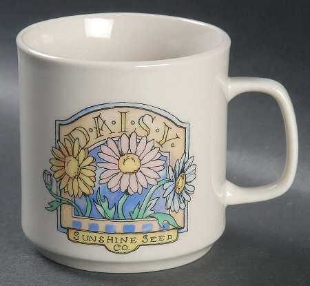 Daisy Mug
