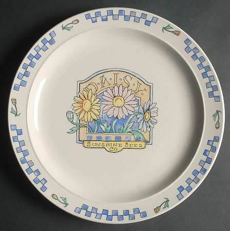 Daisy Large Dinner Plate