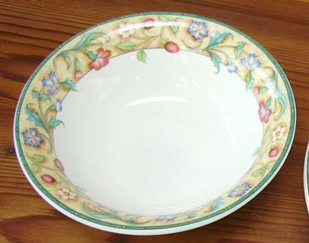 Strawberry Fair Soup/Cereal Bowl