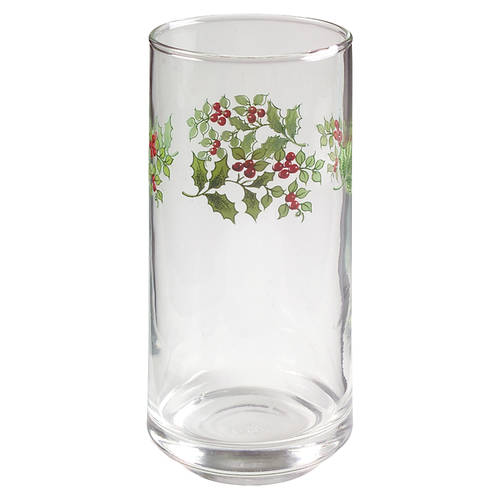 Christmas Charm-Delight-Holiday-Harmony 12 Oz Glassware Tumbler by Gibson Designs