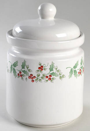Christmas Charm-Delight-Holiday-Harmony Extra Large Canister & Lid