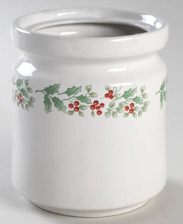 Christmas Charm-Delight-Holiday-Harmony Medium Canister No Lid