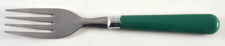 Christmas Charm-Delight-Holiday-Harmony Individual Salad Fork