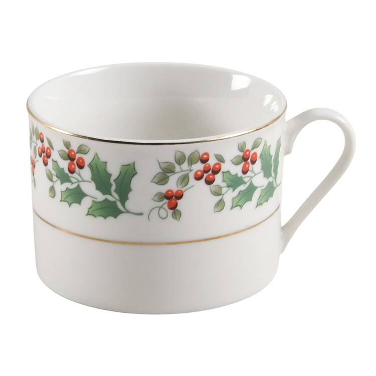 Christmas Charm-Delight-Holiday-Harmony Flat Cup