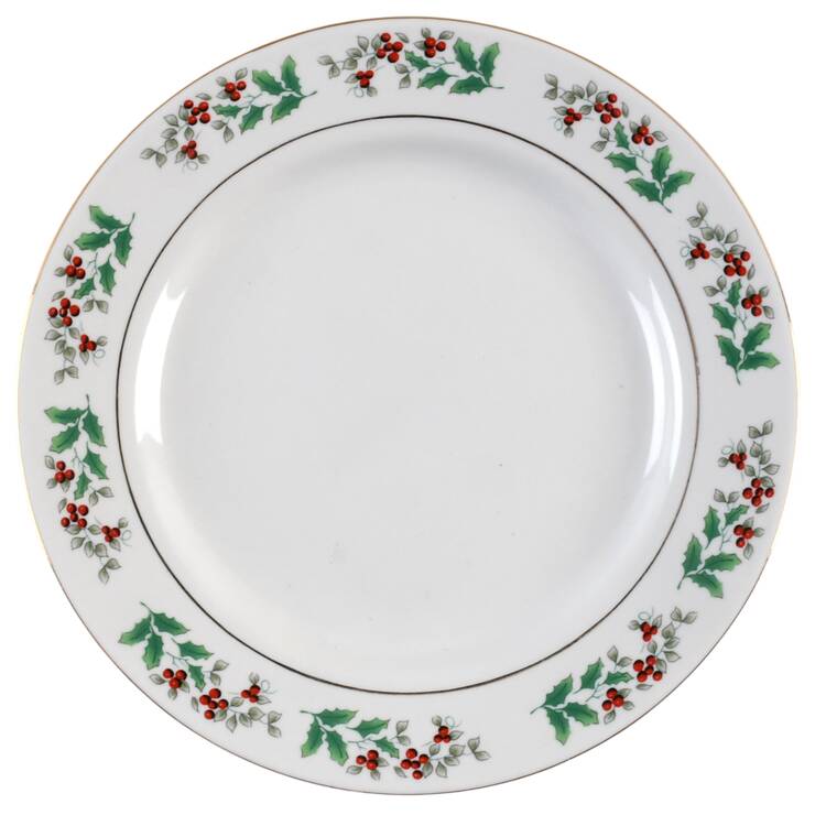 Christmas Charm-Delight-Holiday-Harmony Saucer for Flat Cup