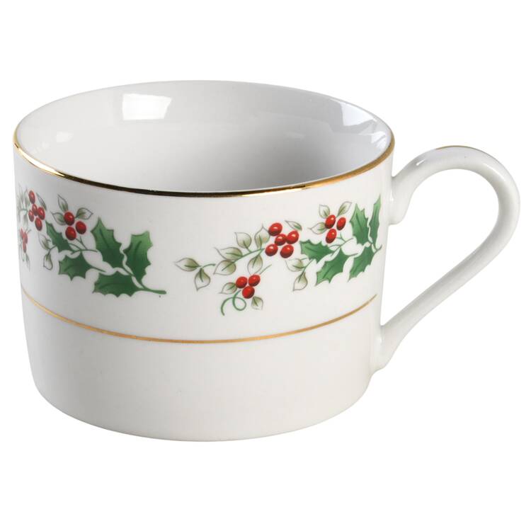 Christmas Charm-Delight-Holiday-Harmony Flat Cup