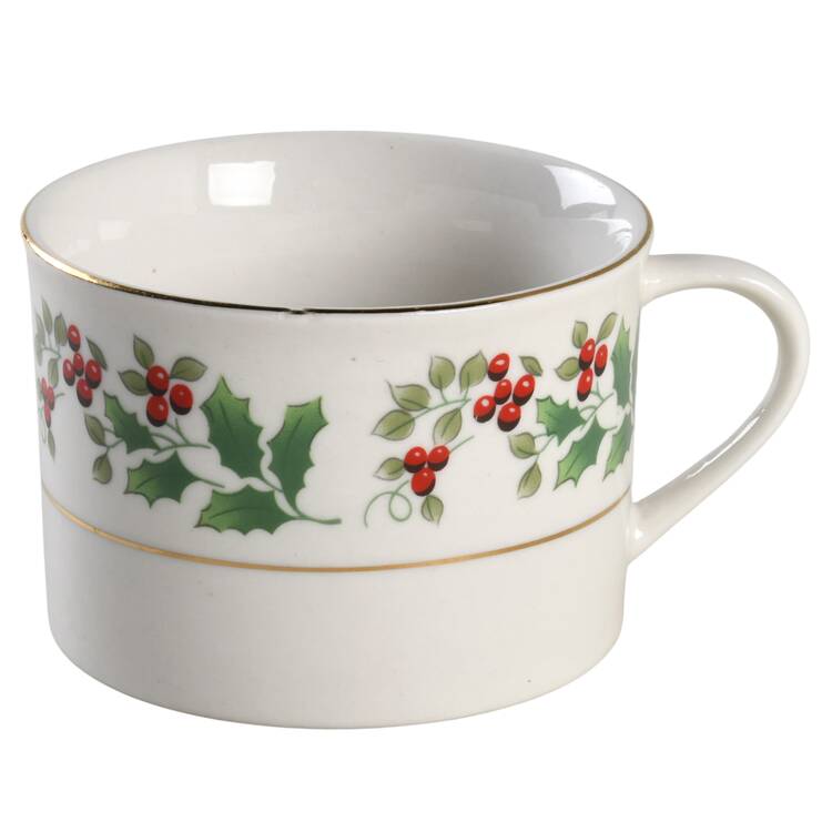 Christmas Charm-Delight-Holiday-Harmony Flat Cup