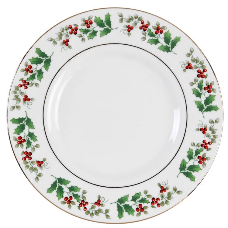 Christmas Charm-Delight-Holiday-Harmony Saucer for Flat Cup