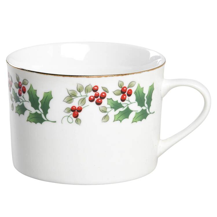 Christmas Charm-Delight-Holiday-Harmony Flat Cup