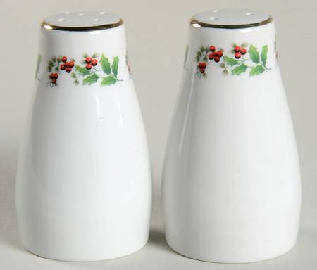 Christmas Charm-Delight-Holiday-Harmony Salt & Pepper Set
