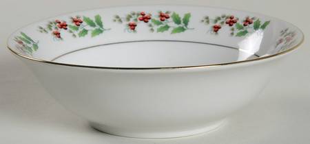 Christmas Charm-Delight-Holiday-Harmony Coupe Cereal Bowl