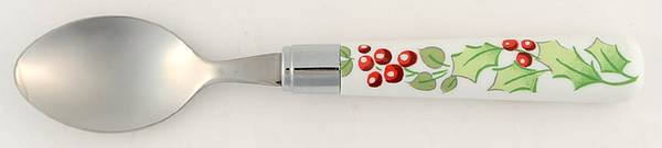 Christmas Charm-Delight-Holiday-Harmony Teaspoon