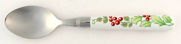 Christmas Charm-Delight-Holiday-Harmony Place/Oval Soup Spoon