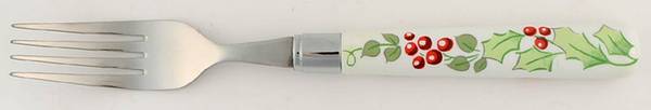 Christmas Charm-Delight-Holiday-Harmony Dinner Fork (7 1/2" or Larger)